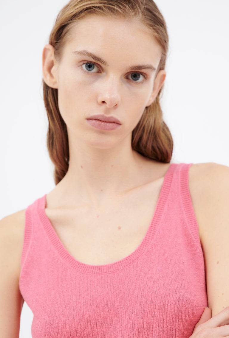 Odeeh Light Cashmere Top, Candy