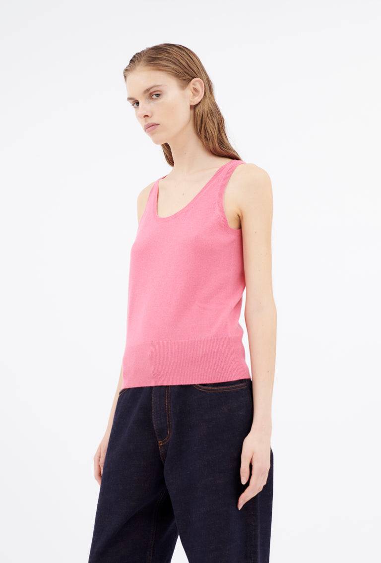 Odeeh Light Cashmere Top, Candy