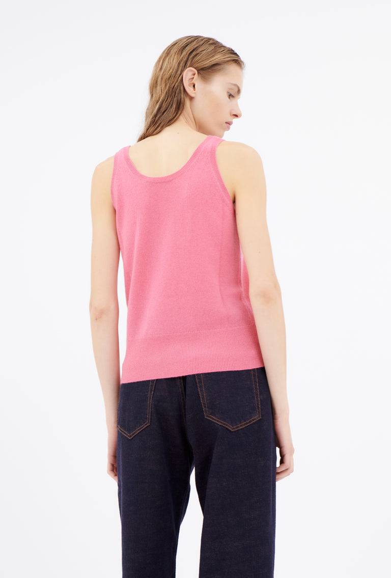 Odeeh Light Cashmere Top, Candy