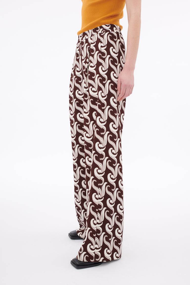 Odeeh Locks Hose, Dark Chocolate