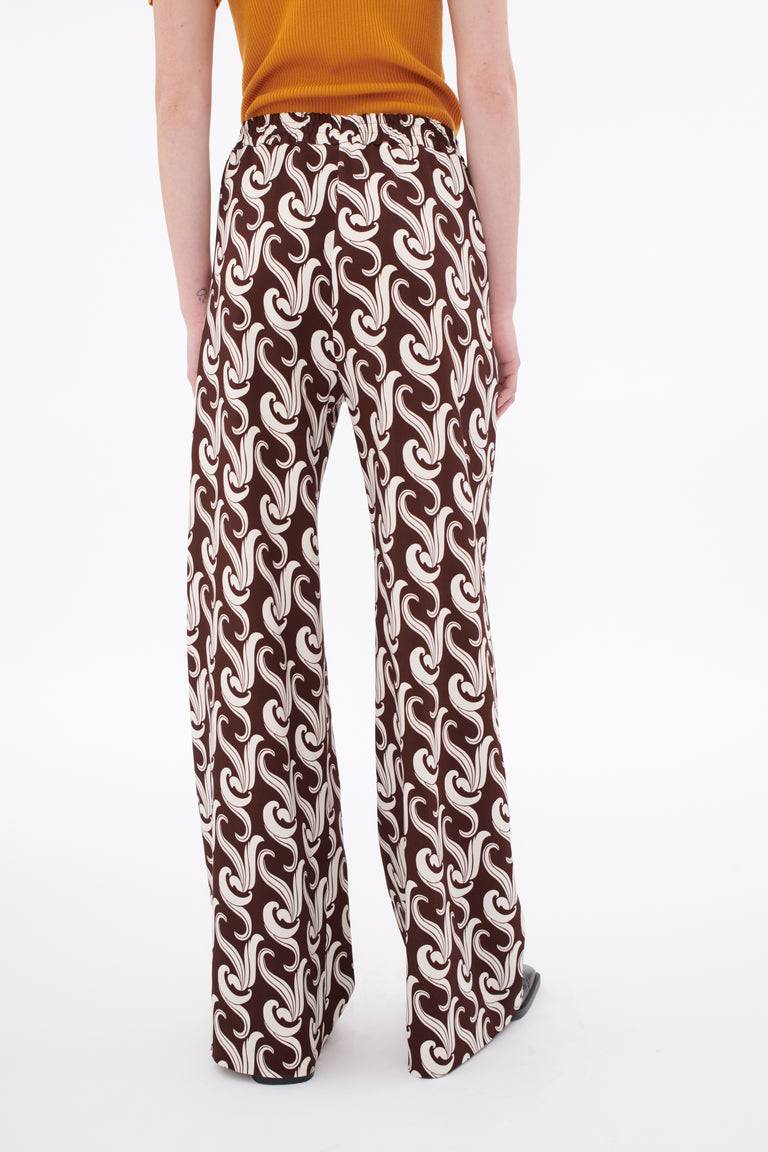 Odeeh Locks Hose, Dark Chocolate