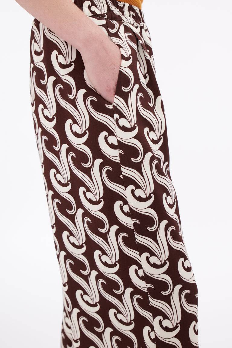 Odeeh Locks Hose, Dark Chocolate