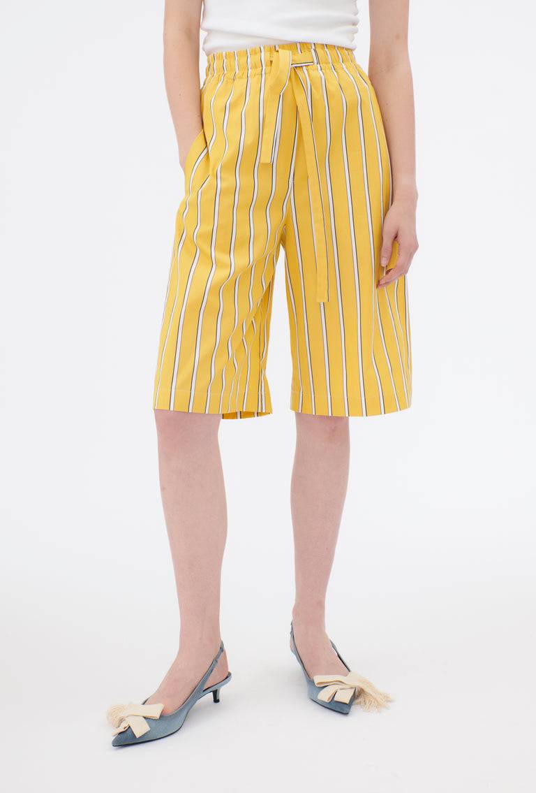 Odeeh Men's Stripe Hose, Dandelion