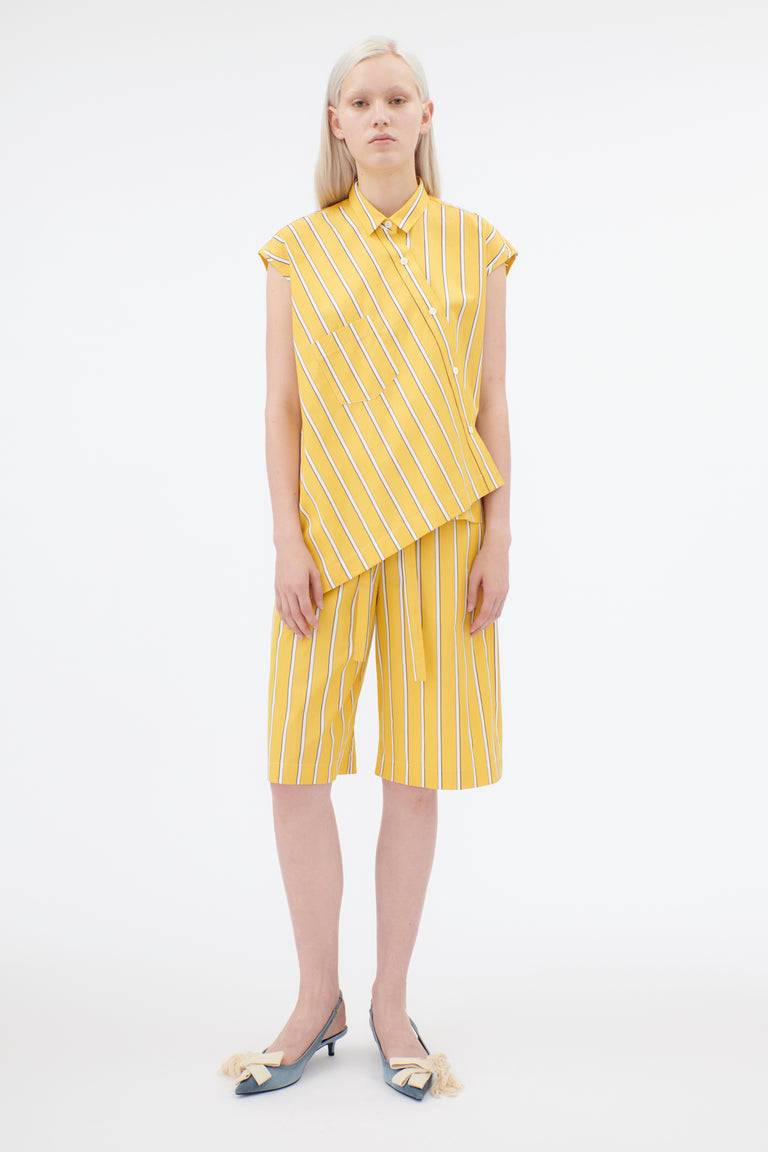 Odeeh Men's Stripe Hose, Dandelion