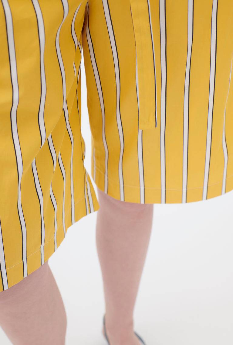 Odeeh Men's Stripe Hose, Dandelion