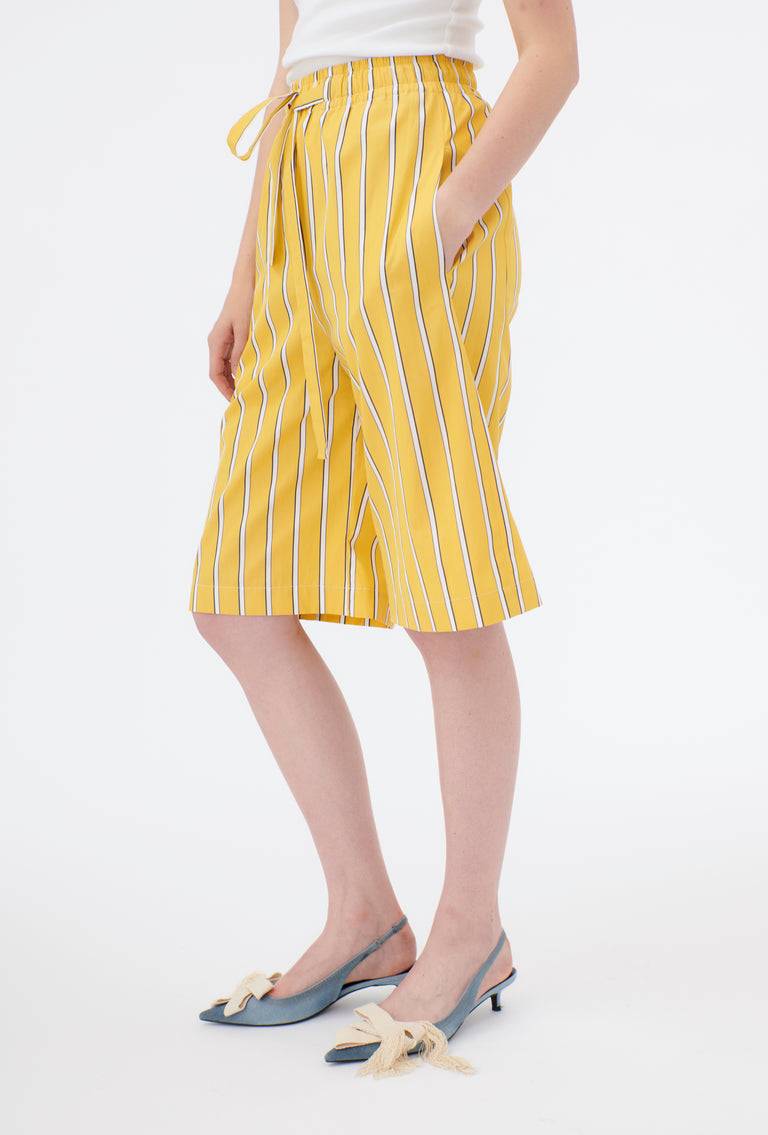 Odeeh Men's Stripe Hose, Dandelion