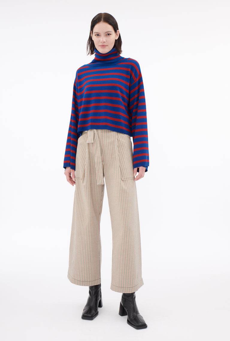 Odeeh Merino Extrafein Pullover, Cherry