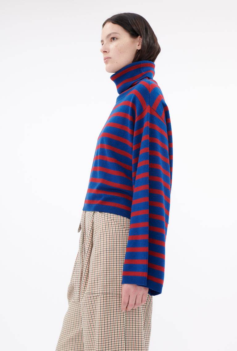 Odeeh Merino Extrafein Pullover, Cherry