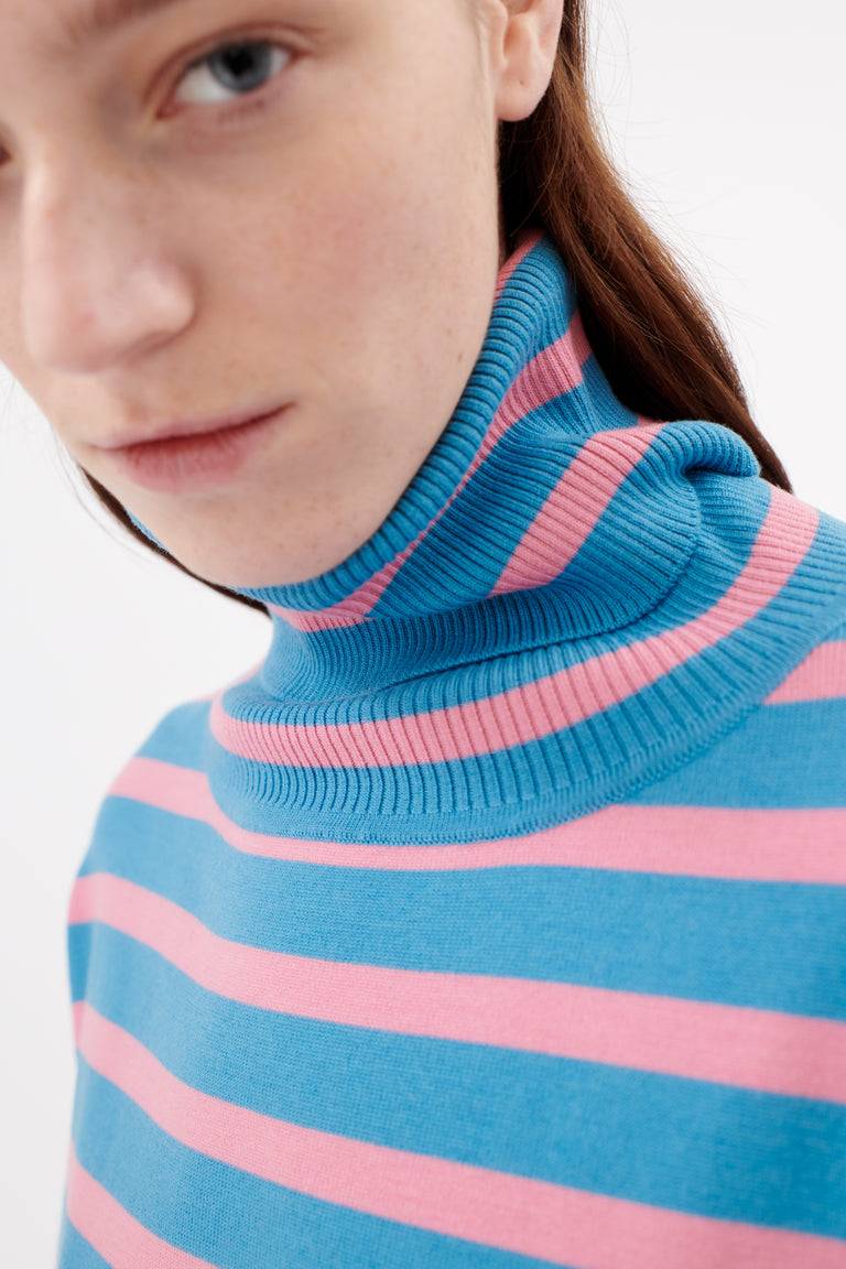 Odeeh Merino Extrafein Pullover, Himmelblau