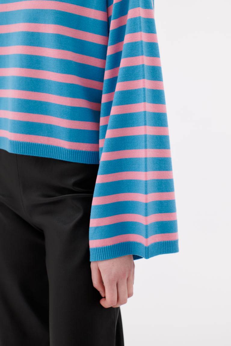 Odeeh Merino Extrafein Pullover, Himmelblau