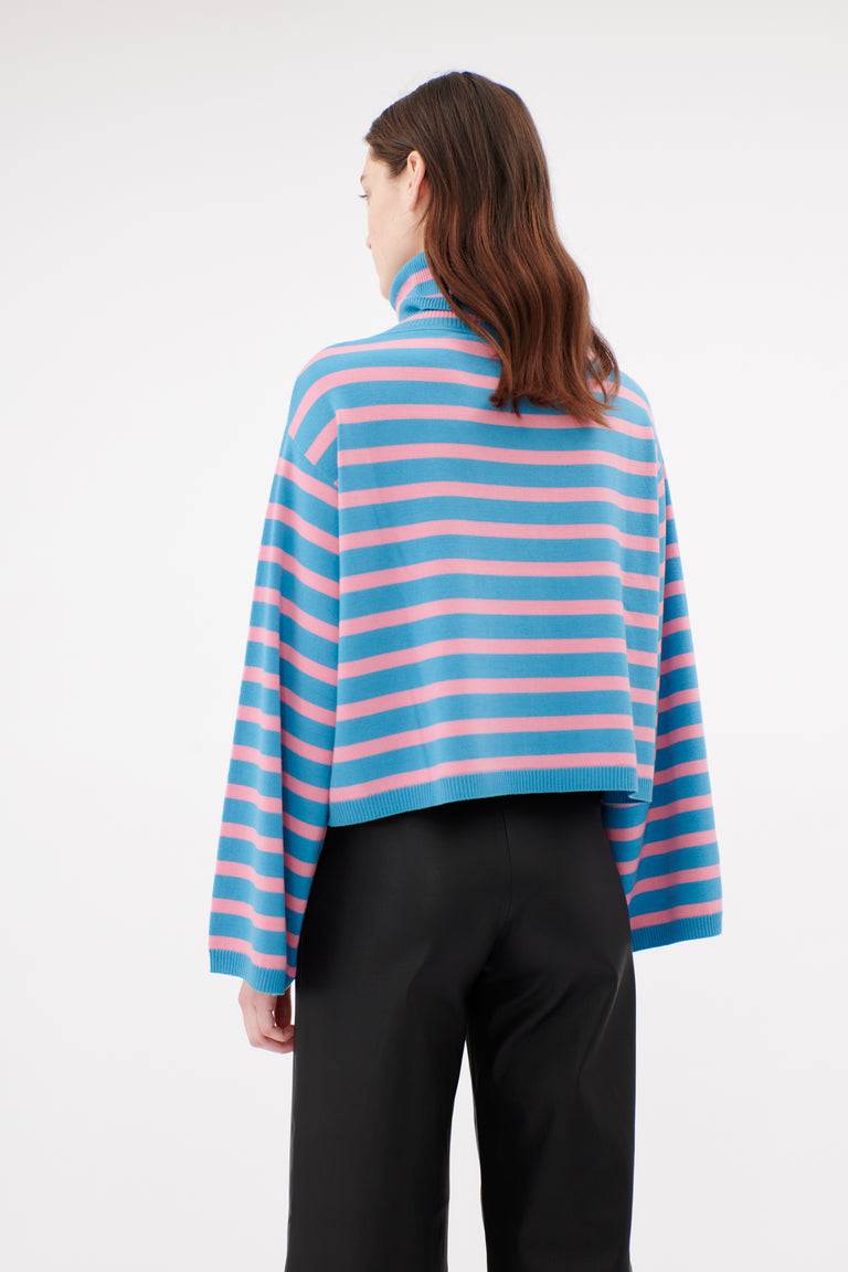 Odeeh Merino Extrafein Pullover, Himmelblau