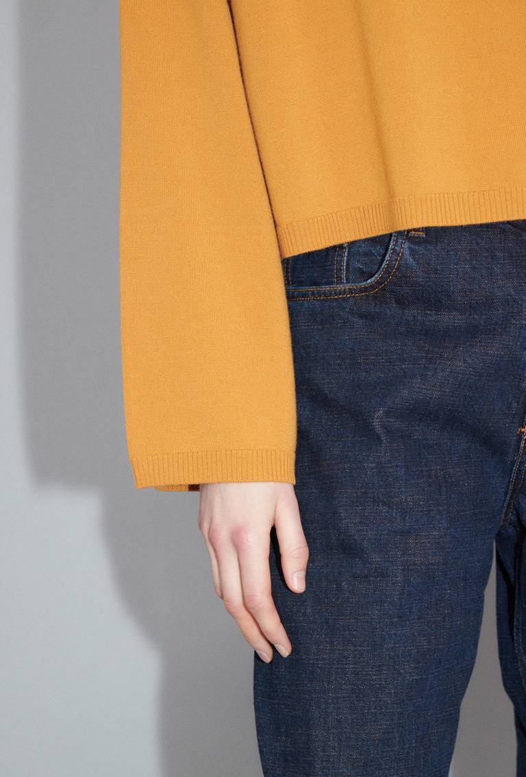 Odeeh Merino Extrafine Pullover, Beryll