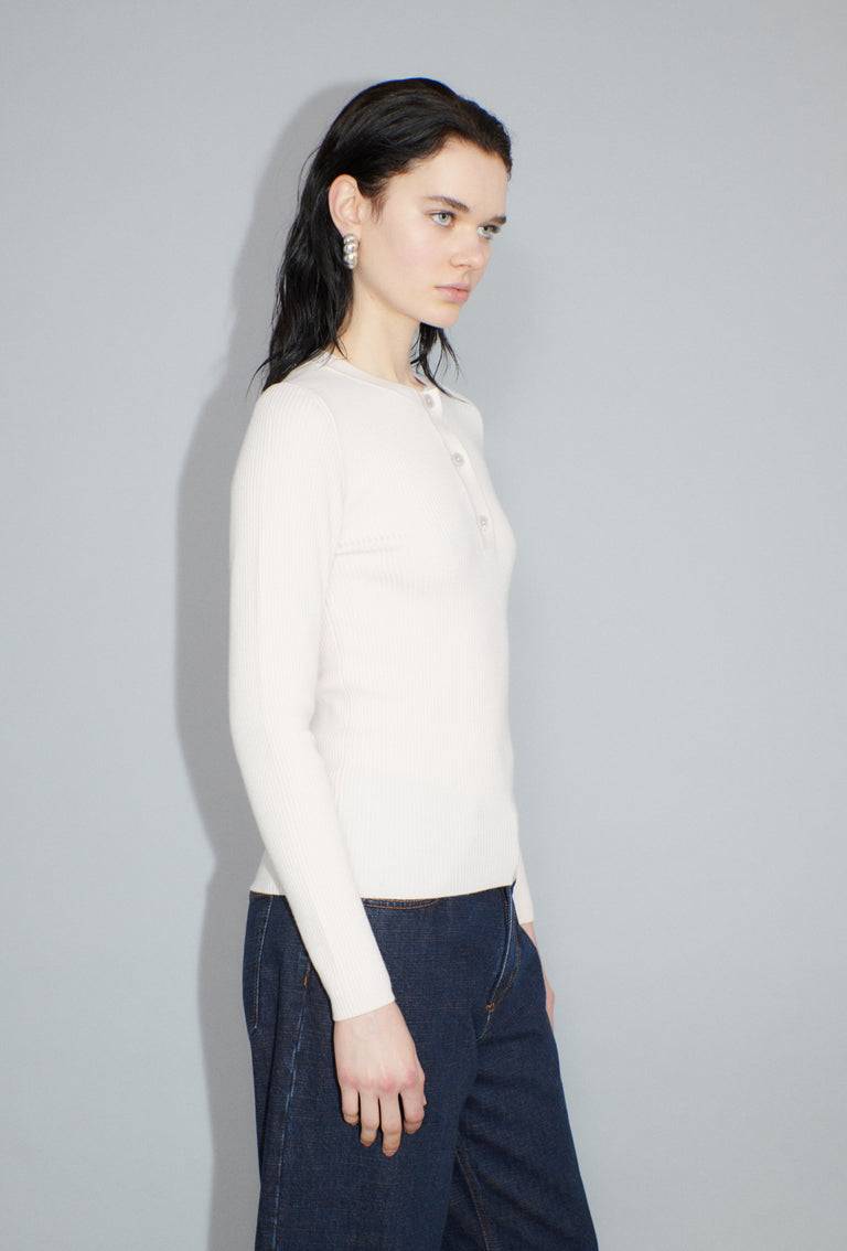 Odeeh Merino Extrafine Pullover, Quartz