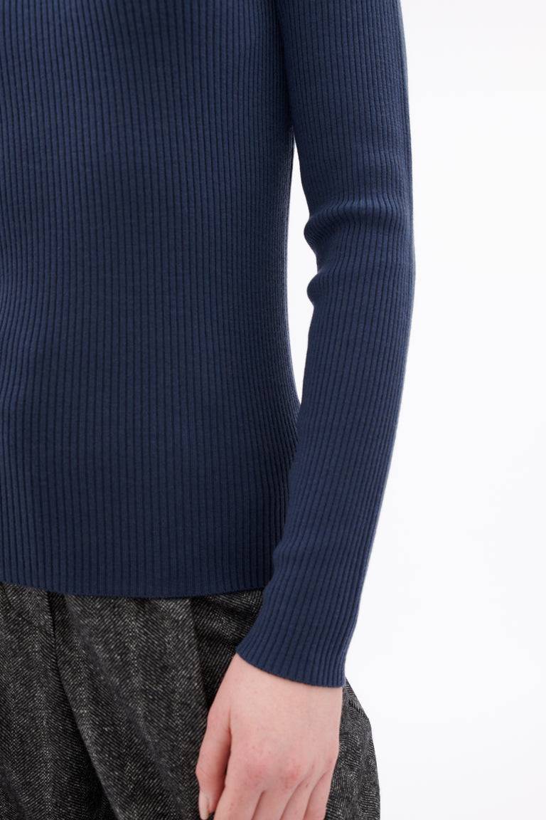 Odeeh Merino Extrafine Pullover, Steel