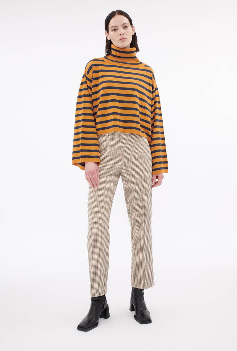 Odeeh Merino Extrafine Pullover, Tiger's Eye