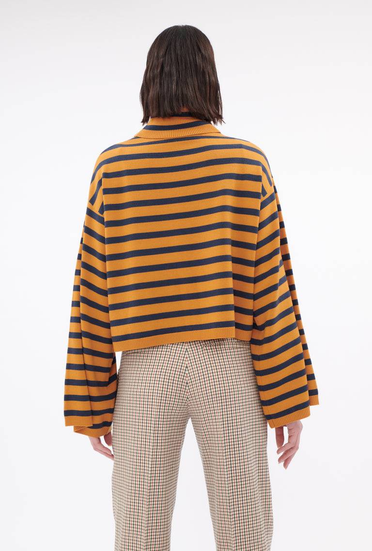 Odeeh Merino Extrafine Pullover, Tiger's Eye