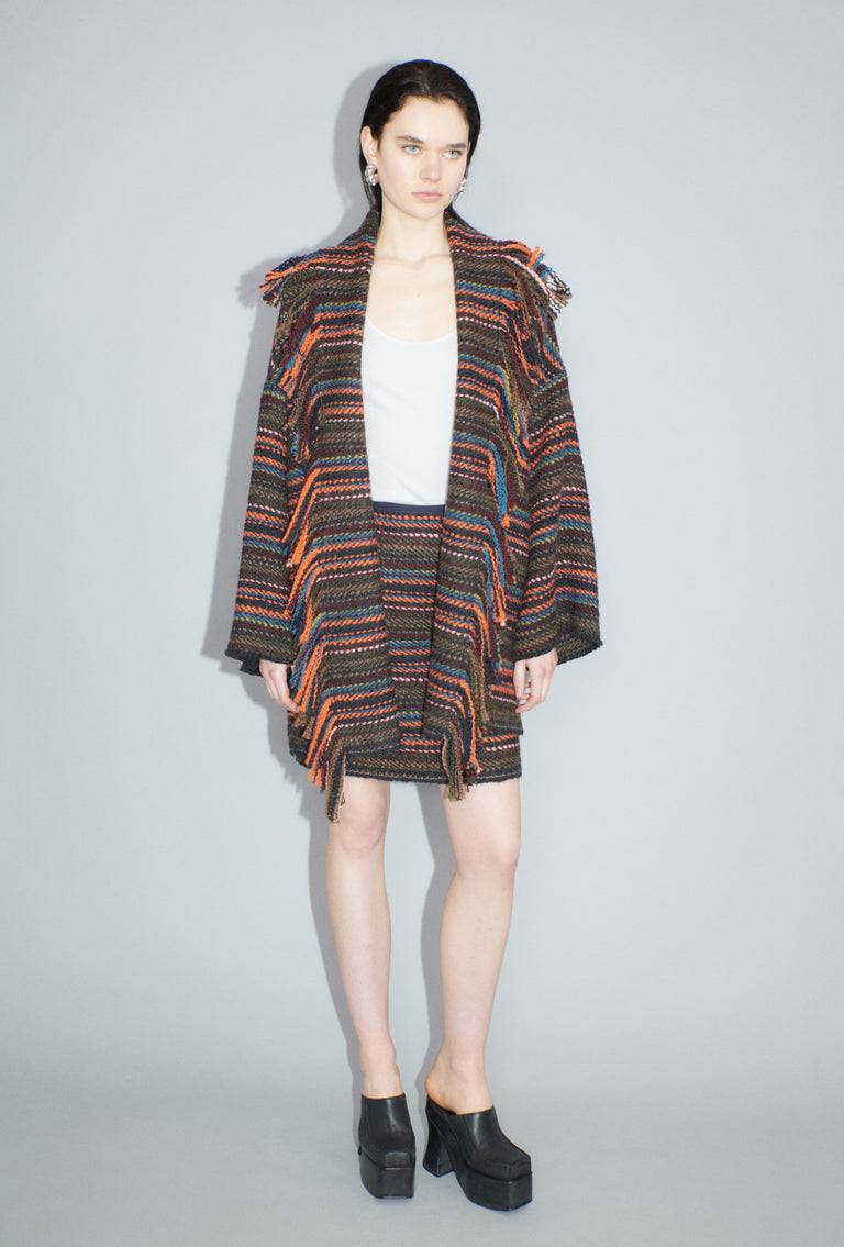 Odeeh Multicolor Stripe Rock, Charcoal