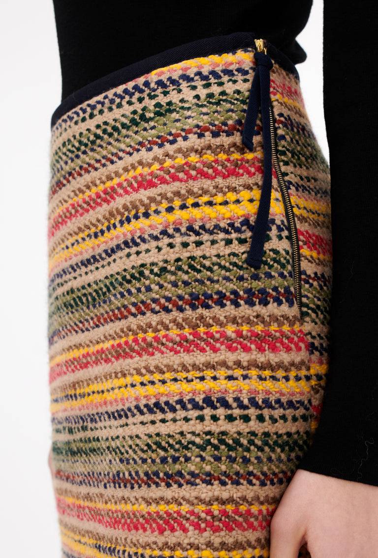 Odeeh Multicolor Stripe Rock, Sunset Sand