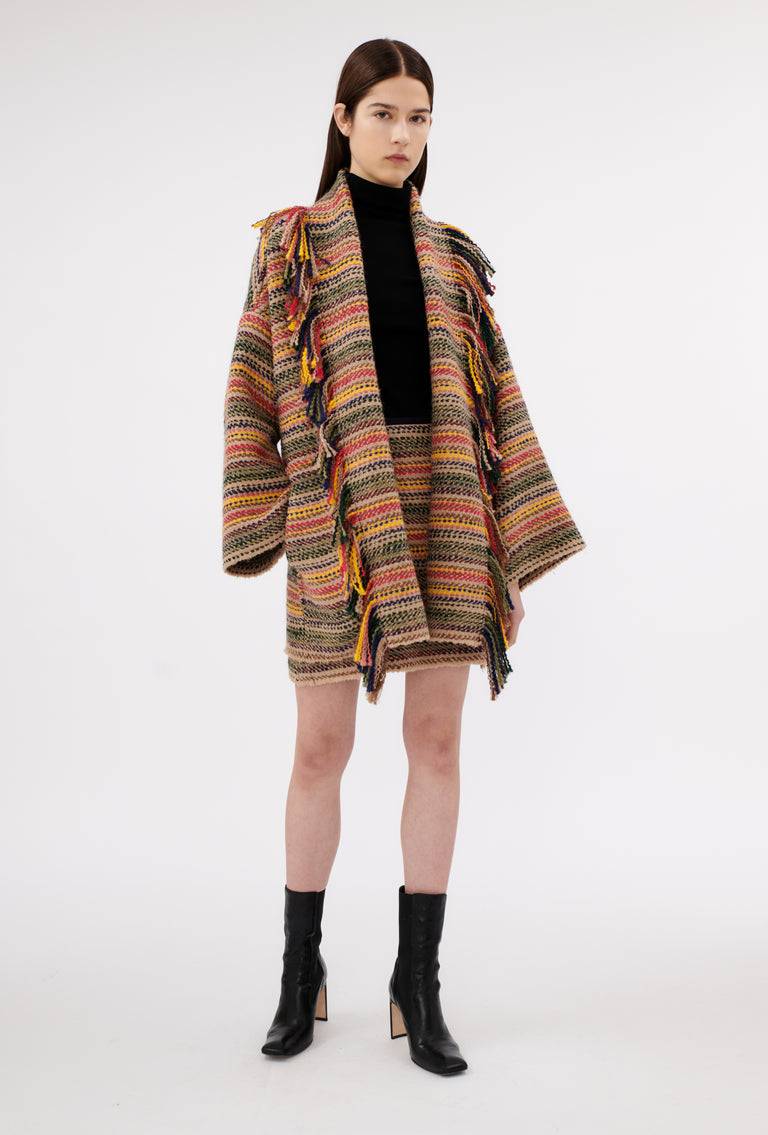 Odeeh Multicolor Stripe Rock, Sunset Sand