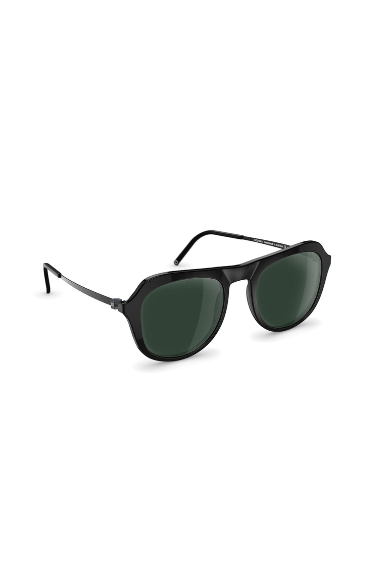 Odeeh NEUBAU Alexis Sonnenbrille, Black/Black