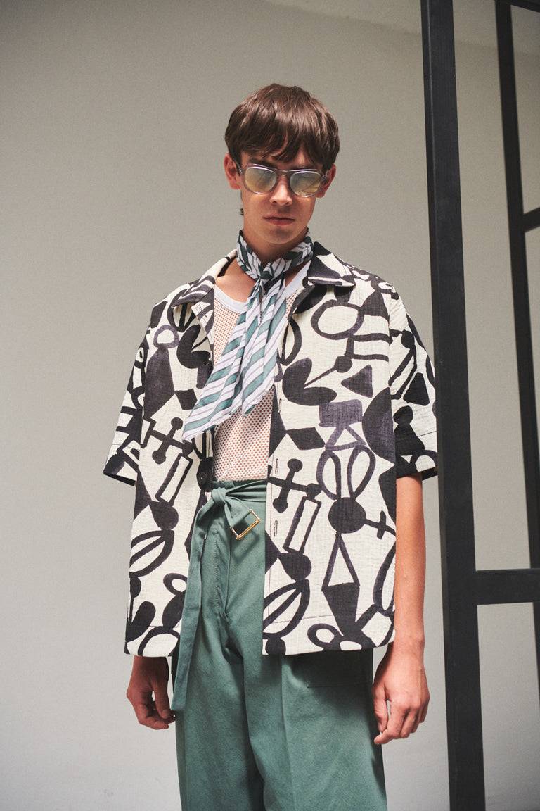 Odeeh NEUBAU Alexis Sonnenbrille, Grey/Graphite