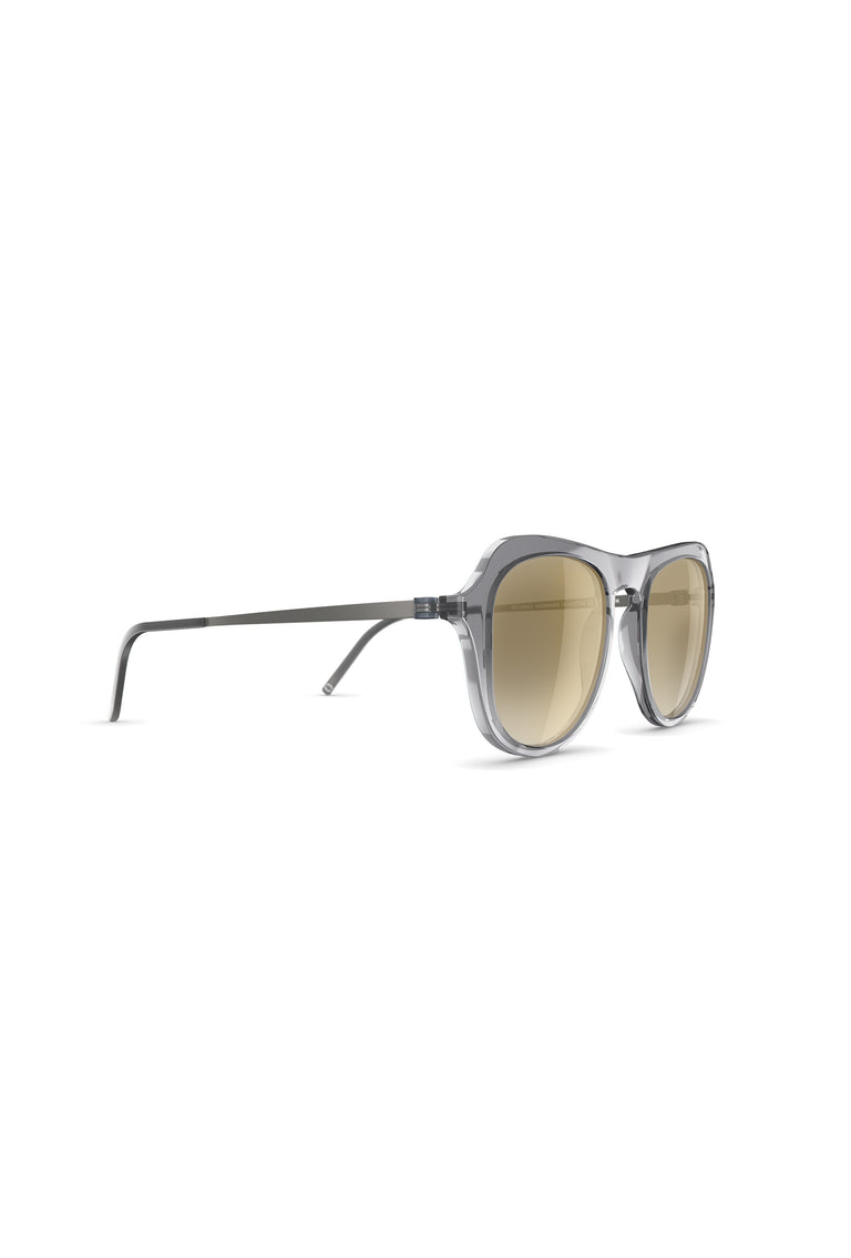 Odeeh NEUBAU Alexis Sonnenbrille, Grey/Graphite