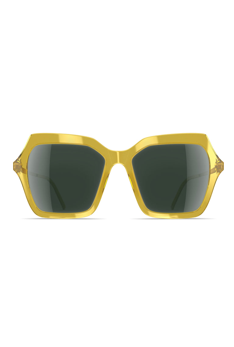 Odeeh NEUBAU Phaedra Sonnenbrille, Honey/Gold