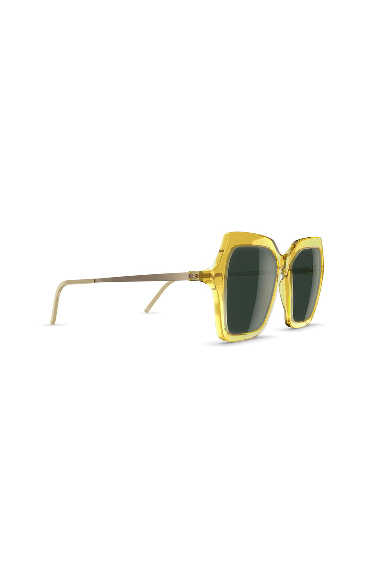 Odeeh NEUBAU Phaedra Sonnenbrille, Honey/Gold