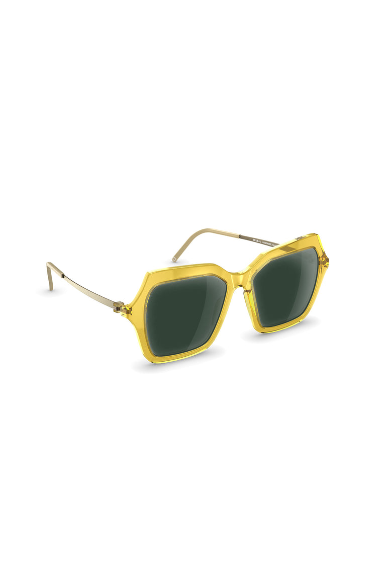 Odeeh NEUBAU Phaedra Sonnenbrille, Honey/Gold