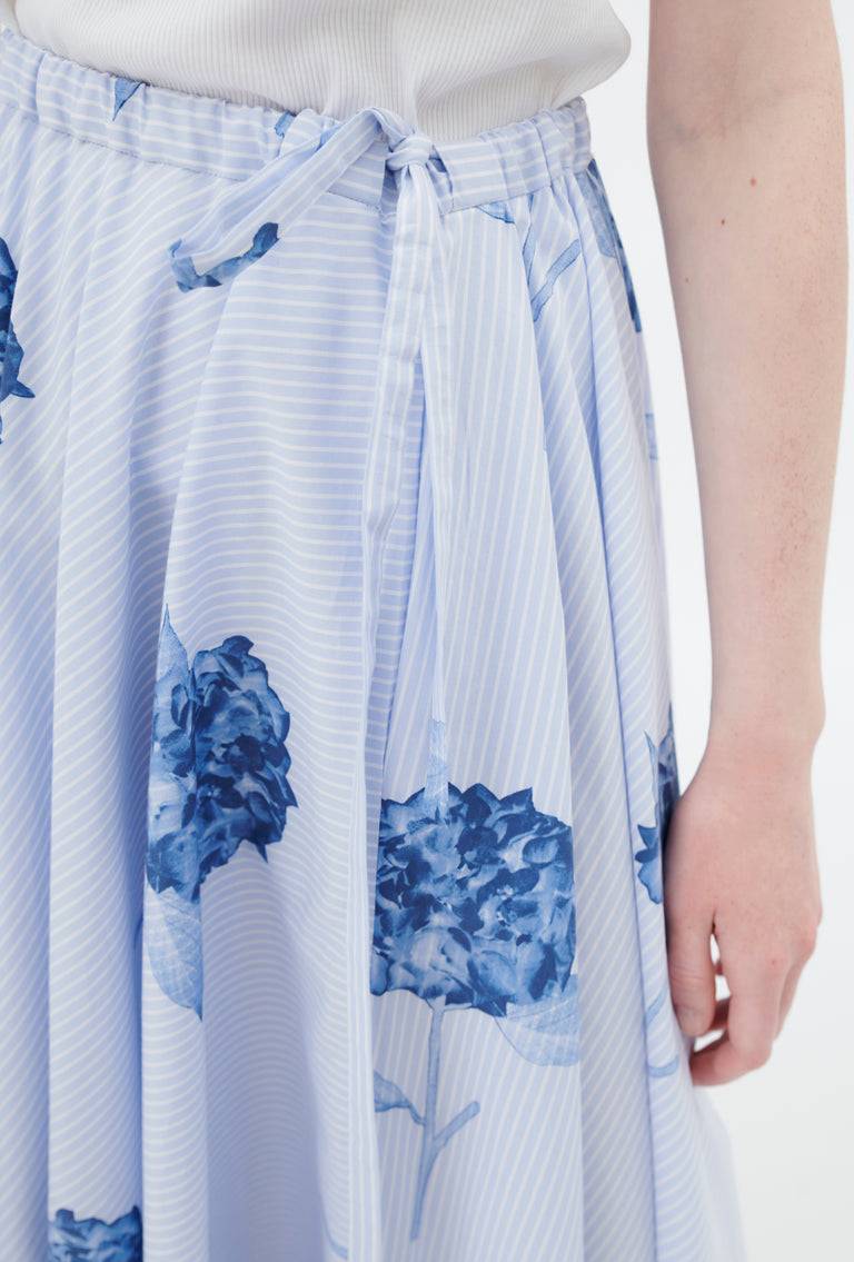 Odeeh Over Printed Men's Stripe Rock, Sky