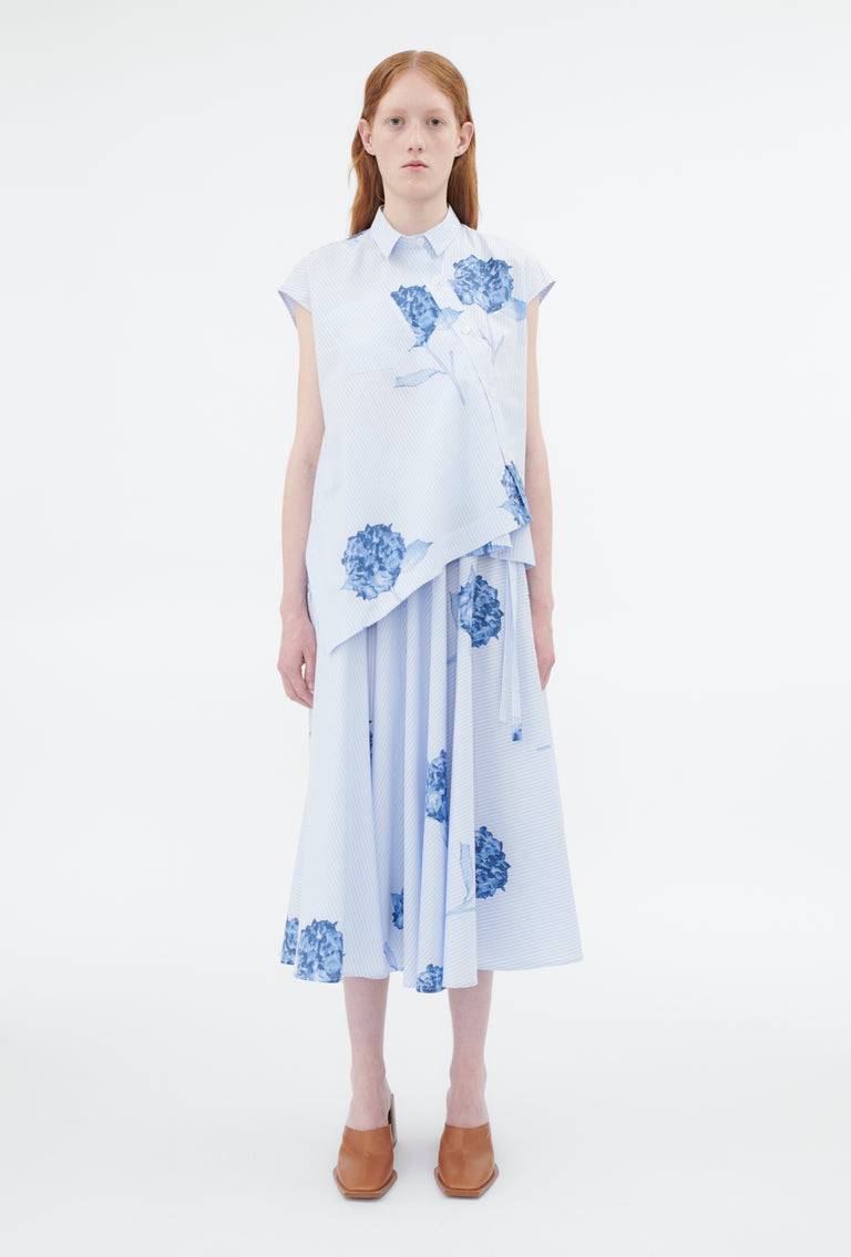 Odeeh Over Printed Men's Stripe Rock, Sky