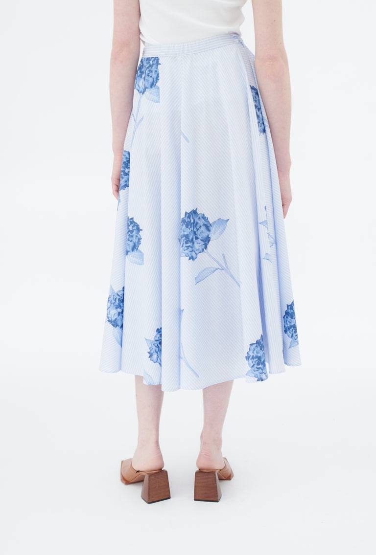 Odeeh Over Printed Men's Stripe Rock, Sky