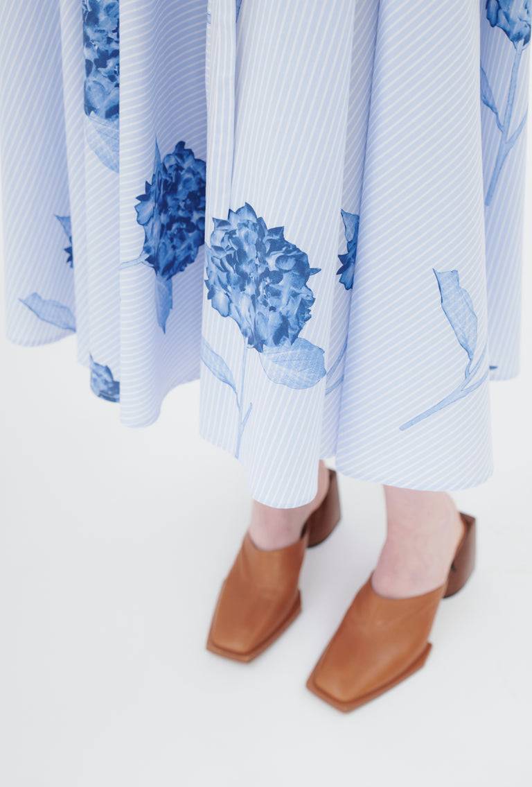 Odeeh Over Printed Men's Stripe Rock, Sky