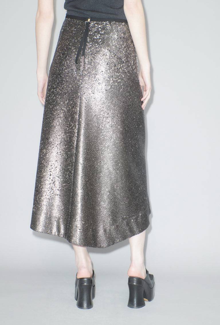 Odeeh Overprinted Sequins Rock, Granite