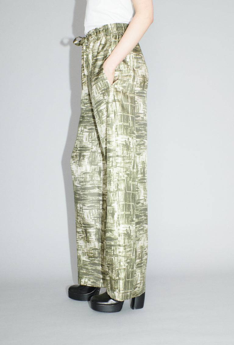 Odeeh Paintbrush Texture Hose, Dark Olive