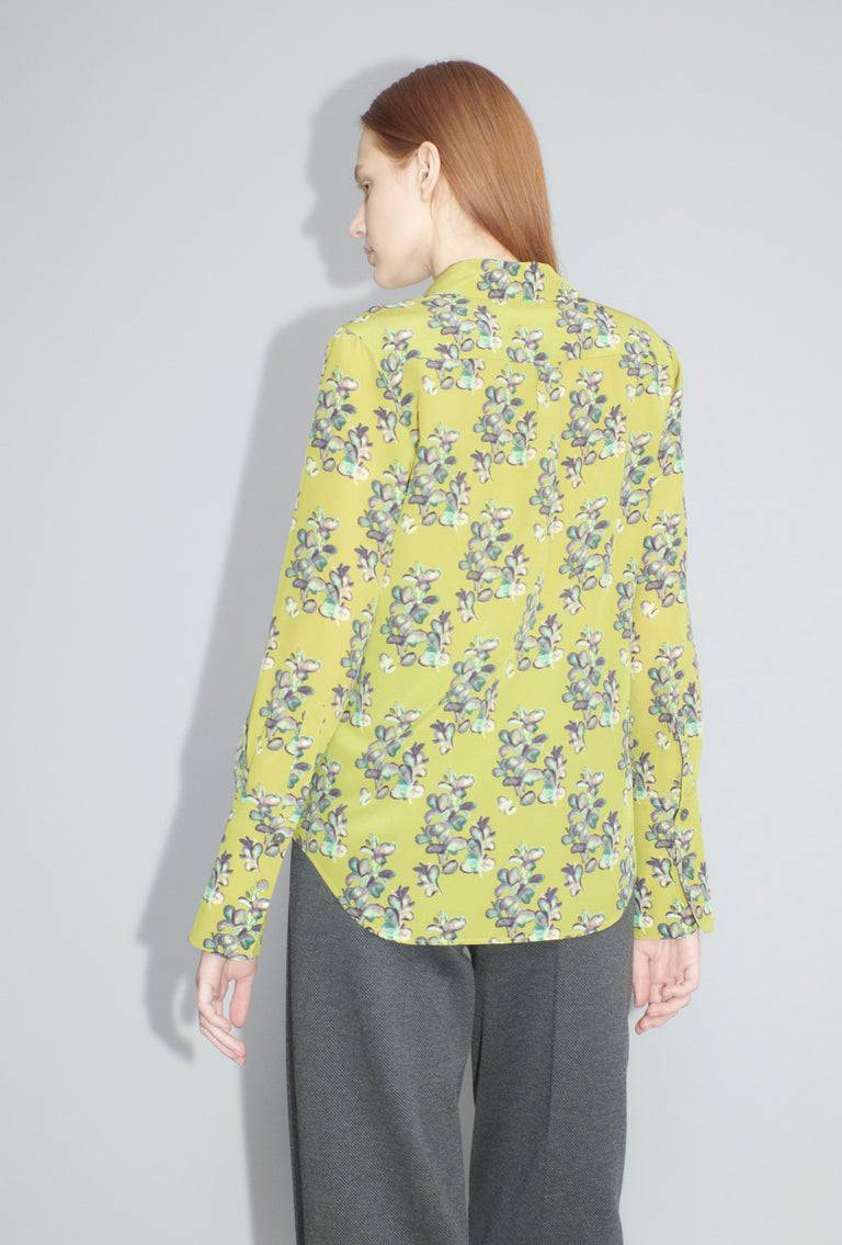 Odeeh Painted Blossoms Bluse, Citrine