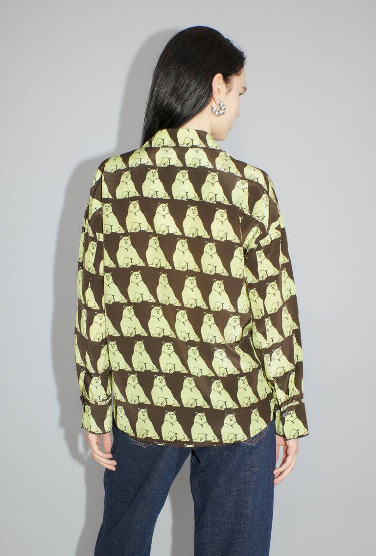 Odeeh Relaxing Bears Bluse, Citrine