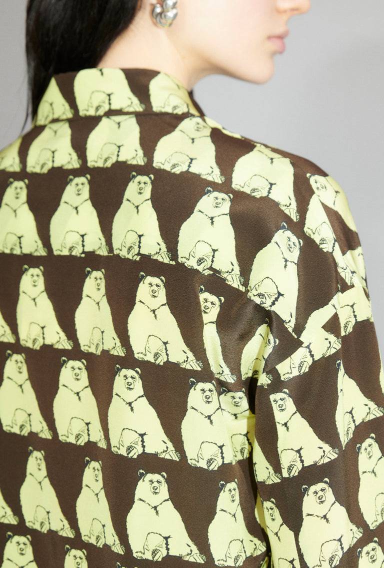 Odeeh Relaxing Bears Bluse, Citrine