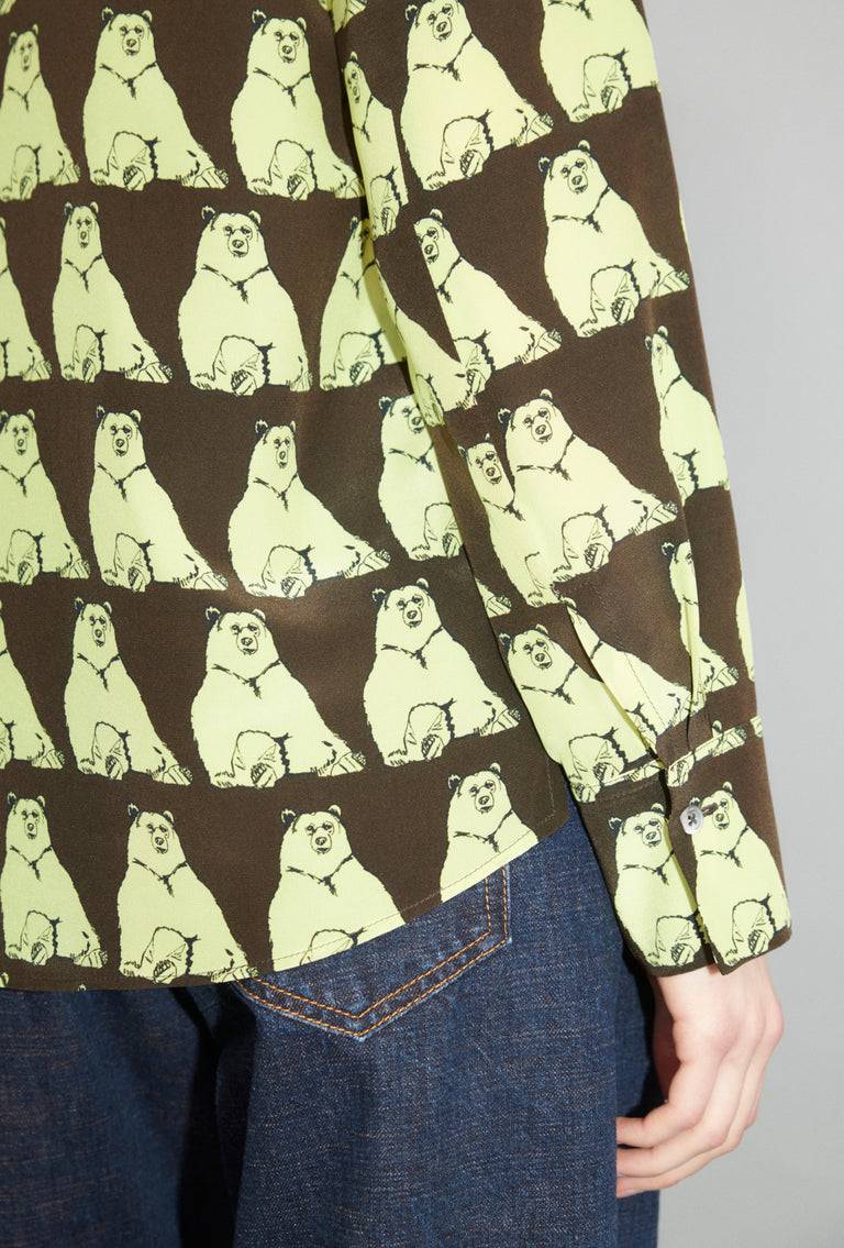 Odeeh Relaxing Bears Bluse, Citrine