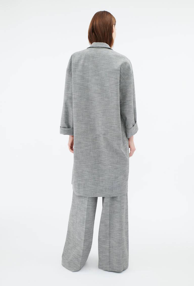 Odeeh Rustic Fil-A-Fil Mantel, Old Silver