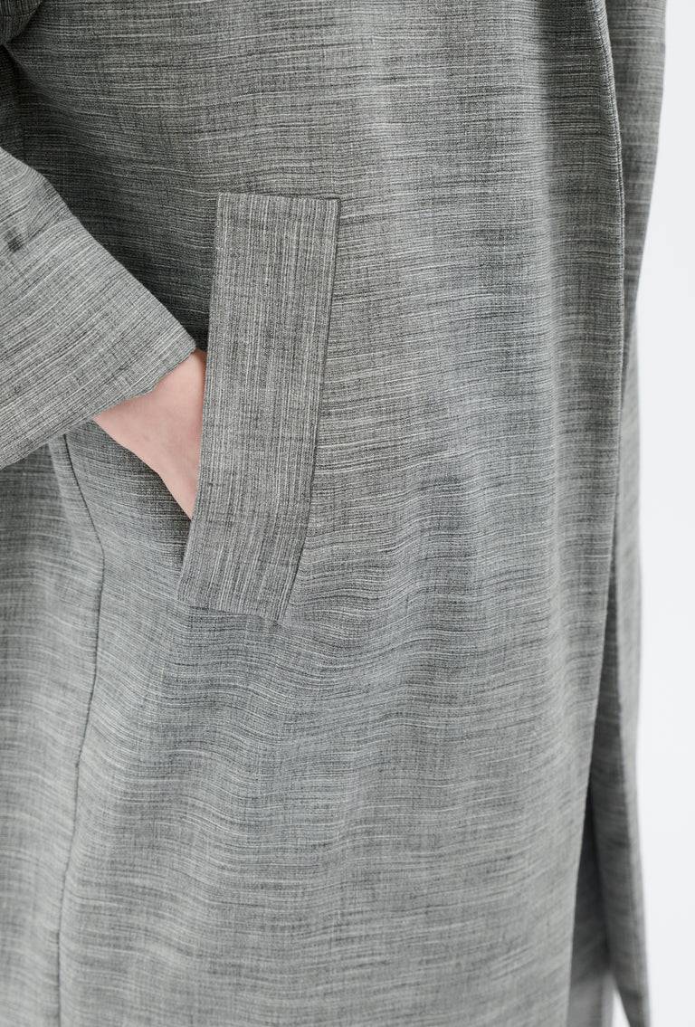 Odeeh Rustic Fil-A-Fil Mantel, Old Silver