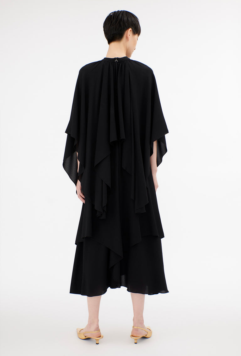 Odeeh Sablé Kleid, Jet Black