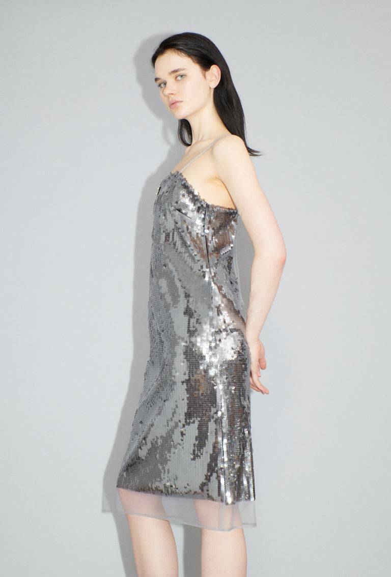 Odeeh Sequins Kleid, Dolphin