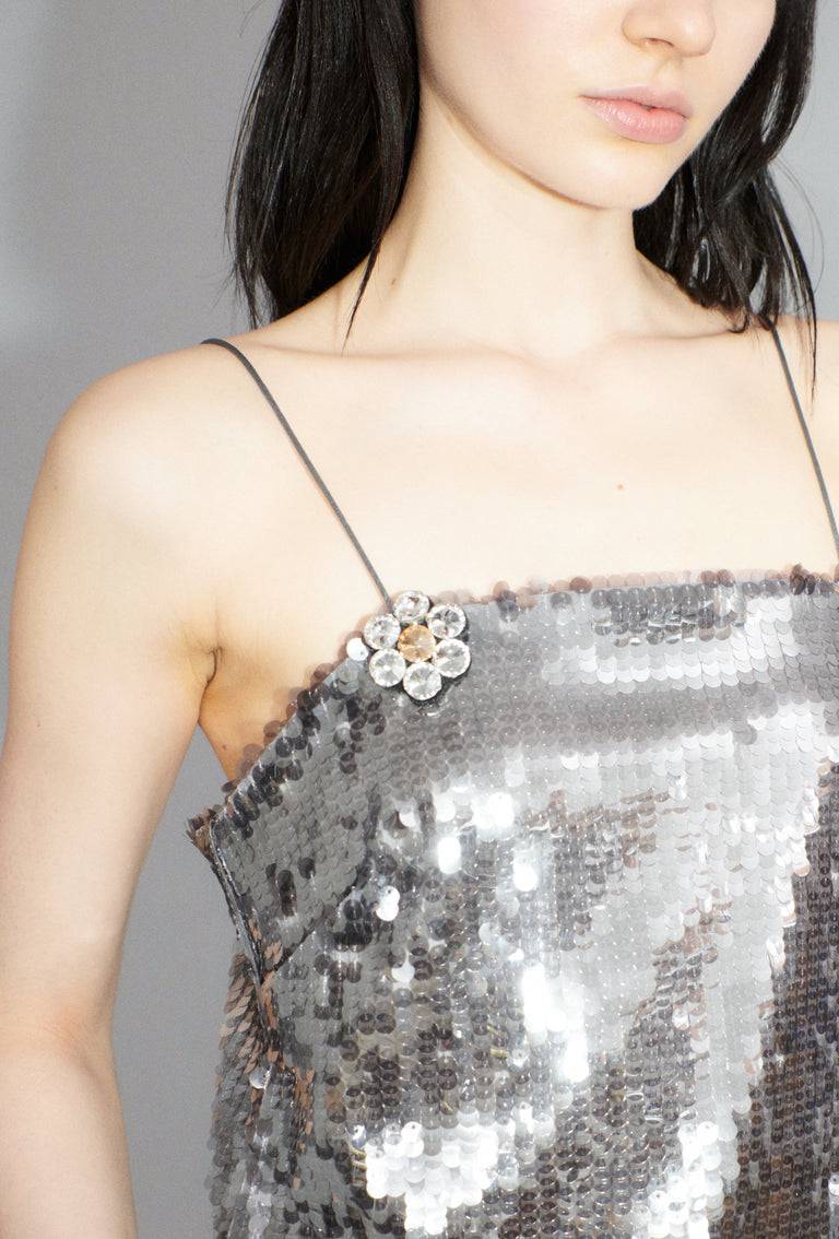 Odeeh Sequins Kleid, Dolphin