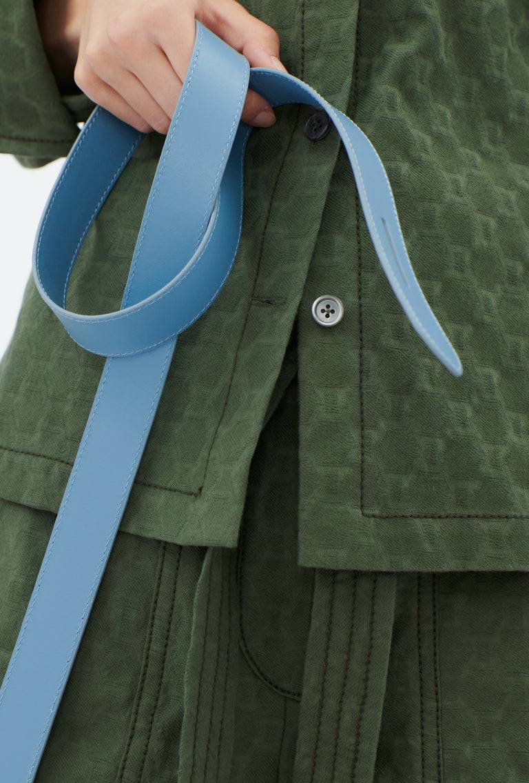 Odeeh Soft Belt, Nordic Blue