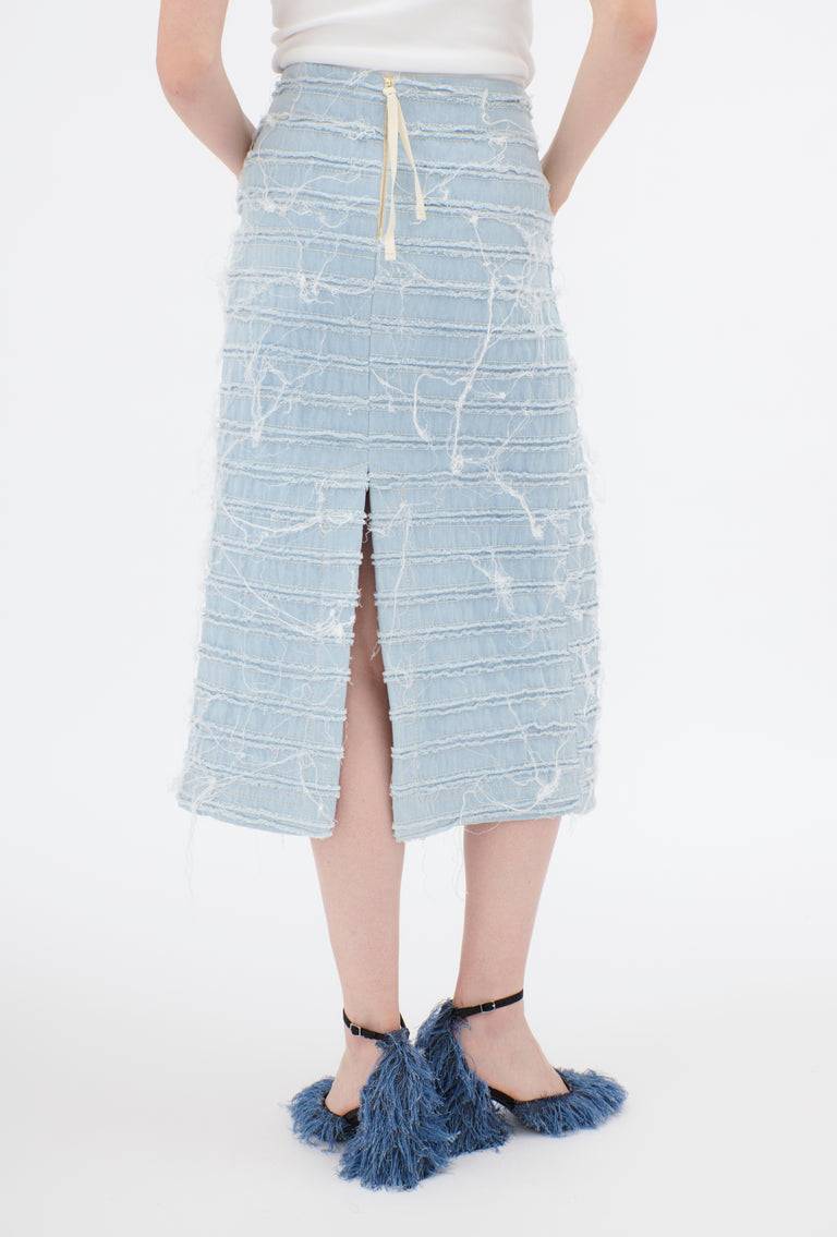 Odeeh Stone Washed Denim Rock, Blue Eyes