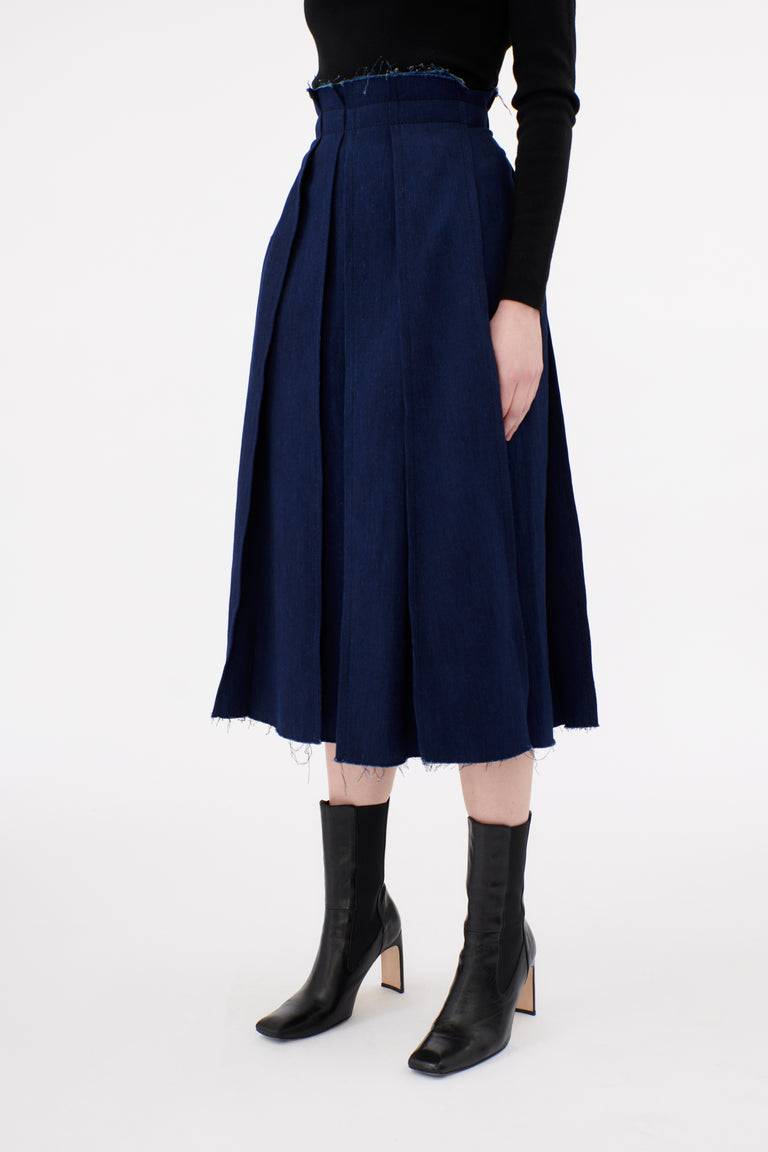 Odeeh Stretch Denim Rock, Marine