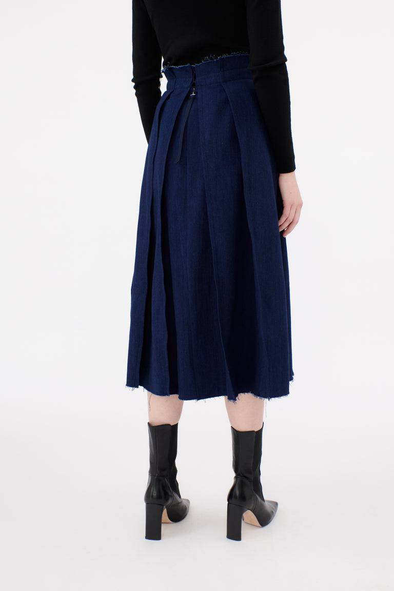 Odeeh Stretch Denim Rock, Marine