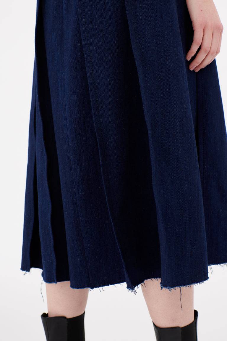 Odeeh Stretch Denim Rock, Marine