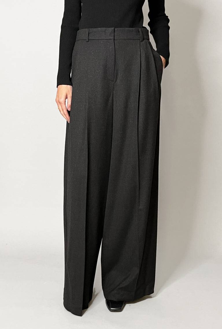 Odeeh Stretch Flannel Hose, Basalt